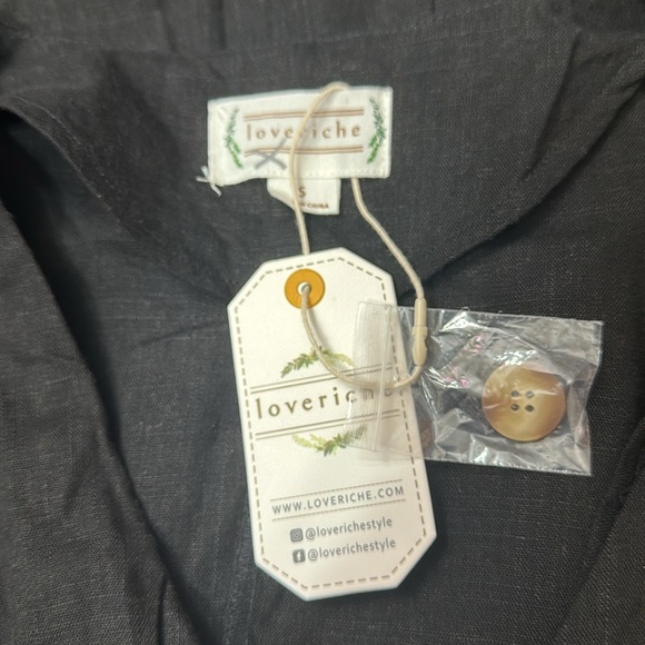 NWT Loveriche Button Down Dress - Picture 9 of 10